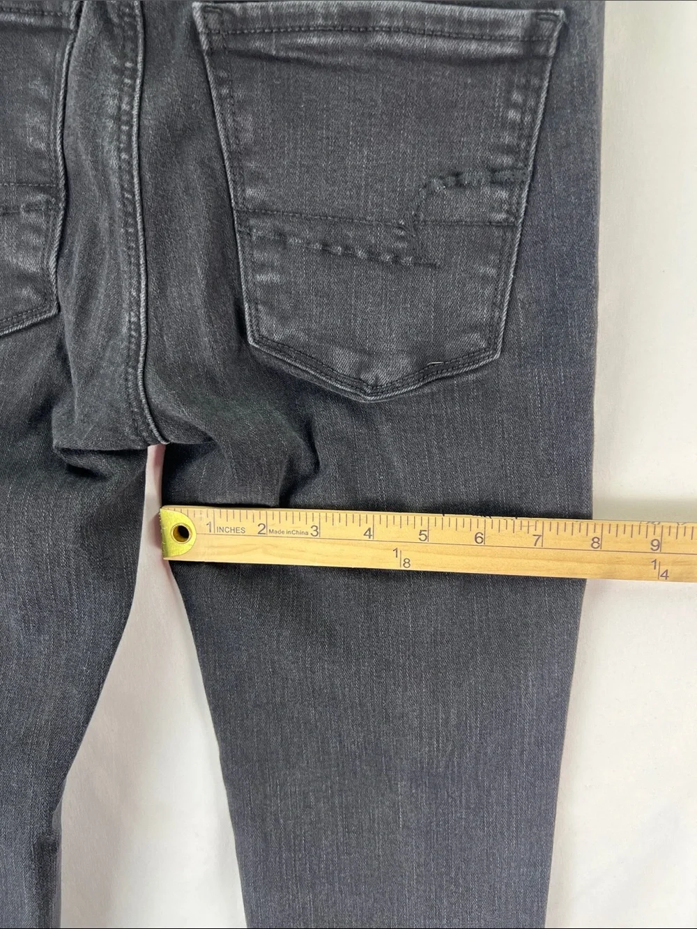 American Eagle - Women’s Jeans - High Rise Jeggings -Black - Size Unk (0 or 00?)